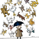 Illustration for article titled Its raining cats and dogs.